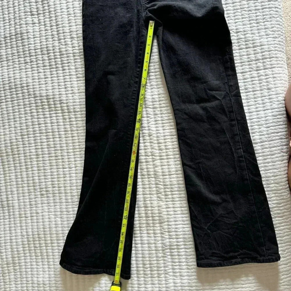 GAP DENIM 70's flare jeans SIZE 10 /30R - Picture 4 of 10